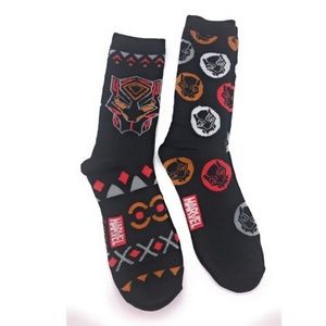 MARVEL Black Panther 2-pair of Socks NWT